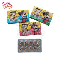 Delicious Super Cool Capsule Type Sugar Mix Flavors Colorful Mini Pearl Candy
