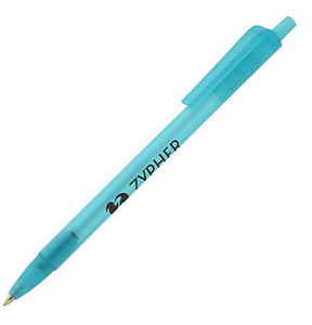Bolígrafo Translúcido Personalizado con Logotipo, Producción en 24 Horas, Mecanismo Retráctil, Detalles Plateados, Impresión Serigrafiada, Venta al Por Mayor - Product Image 6