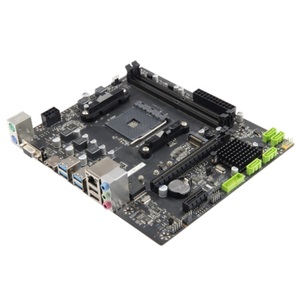 Carte mère B450 AM4 pour jeux, 2*DDR4 64G, carte mère pour PC de bureau, séries A12, A10, A8, Ryzen, Zen 3000-5000, carte mère de jeu B450 AM4 - Product Image 2