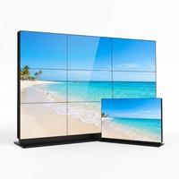 Procesador Multivisor de 8 Pantallas 4K60, 8 Entradas 1 Salida HDMI DP, Conmutación sin Interrupciones 4K+1080P, División 15x15 para Monitoreo de Seguridad