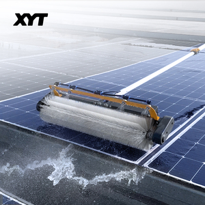Machine de nettoyage <span class=keywords><strong>solaire</strong></span>, solutions de nettoyage <span class=keywords><strong>solaire</strong></span>, brosse de nettoyage de panneaux solaires, <span class=keywords><strong>moteur</strong></span> sans balais - Product Image 4