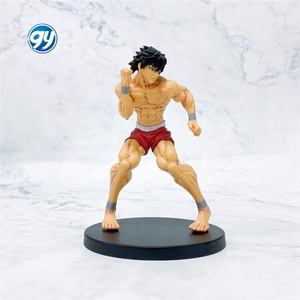 Figura de Acción de Anime Japonés Hanma <span class=keywords><strong>Baki</strong></span> de Alta Calidad de 15 cm, Figura de PVC Duradera - Product Image 3