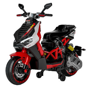 รถของเล่นเด็กขับเคลื่อนด้วยตัวเอง รถ<span class=keywords><strong>มอ</strong></span>เตอร์ไซค์ไฟฟ้าสองล้อพร้อมแบตเตอรี่ด้าน<span class=keywords><strong>ข้าง</strong></span> รถขี่เล่นแบบพกพาสำหรับ<span class=keywords><strong>เด็ก</strong></span>เล็ก - Product Image 5