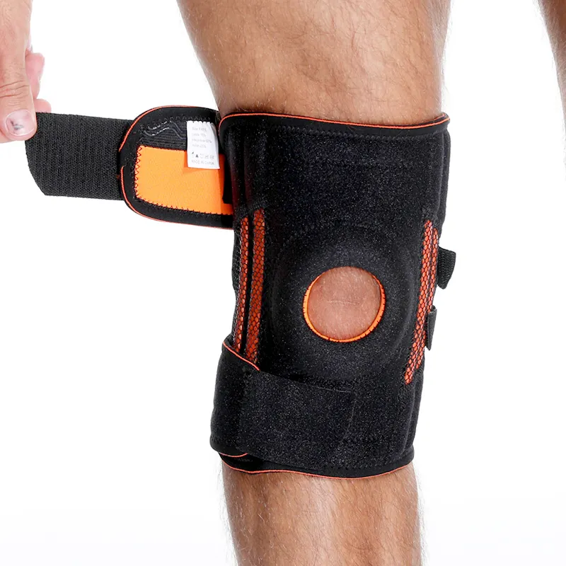Custom Adjustable knee pads Breathable Meniscus knee support brace Immobilizer Knee Braces Pads