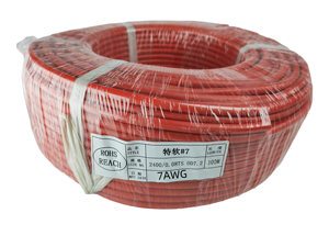 Cable de Batería de Silicona de <span class=keywords><strong>7</strong></span> AWG 12mm²/10mm², Resistente a los Rayos UV, Flexible, de Cobre Estañado, para Caravanas y Embarcaciones en Australia - Product Image 5