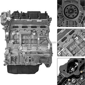 Conjunto de Motor de Bloque Largo de Alta Calidad Nuevo Modelo 2.0T Turbo G4KH G4KD G4NA 23510-2G430 23510-2G440 Compatible con Hyundai Kia Soul 16-23 - Product Image 1