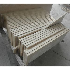 이집트 천연석 골든 이집트 갈라 실비아 베이지 대리석 바닥 타일 가격 - Product Image 5