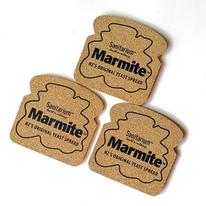 Posavasos Cuadrados de Corcho Personalizados con Logotipo Impreso, Aislamiento Térmico, Estilo Clásico, Ecológicos, Impresión en Serigrafía - Product Image 4
