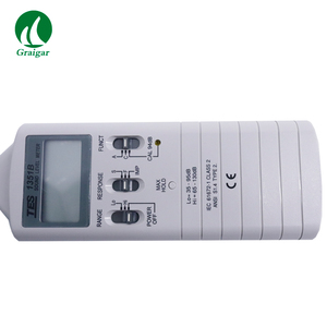 TES-1351B เครื่องวัดระดับเสียงดิจิตอล เครื่องวัดเสียงรบกวน เครื่องวัดระดับเสียง DB ความละเอียด 0.1dB TES 1351B - Product Image 1