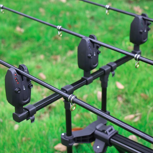 ชุดสัญญาณเตือนการตกปลาแบบไร้สาย1 + 2สำหรับ<span class=keywords><strong>ปลา</strong></span>คาร์พควบคุมความไวไฟ LED อุปกรณ์ตกปลาในเวลากลางคืนเครื่องมือจับ<span class=keywords><strong>ปลา</strong></span>ทะเล - Product Image 5