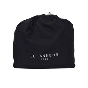 Sac à cordon personnalisé en coton noir de grande taille, sacs à main de luxe, produits en cuir, housse de protection pour chaussures, vêtements et chapeaux - Product Image 3