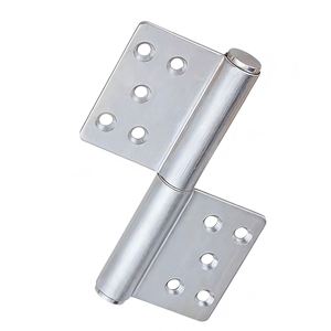 Supporto per Cerniera Piatta Resistente, Design Saldabile, Soluzione <span class=keywords><strong>Hardware</strong></span> per Cancelli Industriali - Product Image 1