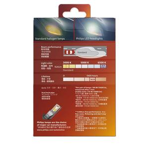 Pour les phares LED automatiques <span class=keywords><strong>PHILIPS</strong></span> Ultinon Rally 3590 180W Blanc 6500K LUM11258U3590X2 15000LM  Feux de route Feux de croisement Antibrouillard avant <span class=keywords><strong>H1</strong></span> 12 V - Product Image 5