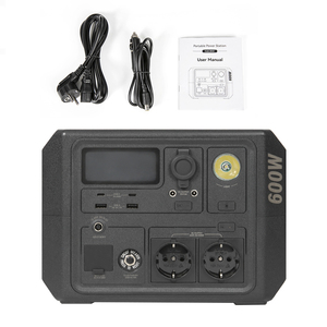 Centrale Électrique Portable à Énergie Solaire 600W à Prix de Gros pour Usage Domestique et Extérieur - Product Image 6