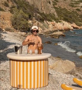 <span class=keywords><strong>Tavolo</strong></span> Gonfiabile OEM Drop Stitch per Esterni, Arredamento Portatile, <span class=keywords><strong>Tavolo</strong></span> Gonfiabile Galleggiante per <span class=keywords><strong>Lago</strong></span> e Molo - Product Image 5