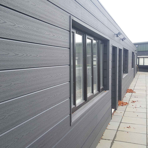 WPC <span class=keywords><strong>Decking</strong></span> Design Outdoor Snapping Madera Plástico Compuesto estable <span class=keywords><strong>Decking</strong></span> Flooring - Product Image 1