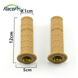 Poignées de guidon universelles Vintage en caoutchouc, 7/8 pouces, 22mm, 1 pouce, 25mm, pièces de Style rétro, poignées de moto Cafe <span class=keywords><strong>Racer</strong></span> - Product Image 5
