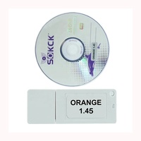Orange5 Super Pro 1.45 Dernière Version Logicielle avec Adaptateur Complet Programmeur ECU Automobile Orange 5