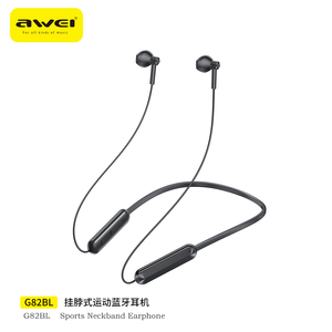 หู<span class=keywords><strong>ฟ</strong></span>ังแบบคล้องคอ Awei G82BL สำหรับกีฬา 5.4 พร้อมชิปเซ็ต JL - Product Image 1