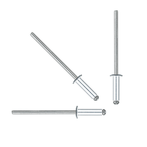 Rivets en aluminium de qualité industrielle pour la fixation des connecteurs de circuits imprimés - Product Image 1