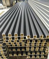 Panel Dinding WPC Berbahan Kayu, Beralur, Tahan Air, Dekoratif untuk Interior dan Eksterior Rumah, Hotel, Kantor