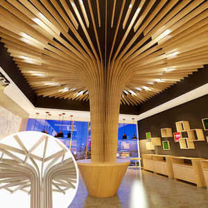 Panel de Pared Cortina de Aluminio Moderno con Diseño de Corte Láser, Revestimiento Exterior para Edificios, Superficie Anodizada con PVDF Anticorrosión - Product Image 6