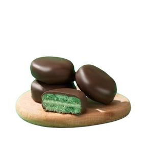 Collations au chocolat et <span class=keywords><strong>cacao</strong></span> halal personnalisées Vente à chaud de pâtisseries et desserts Marque privée OEM Biscuits macaron à saveur de citron - Product Image 4