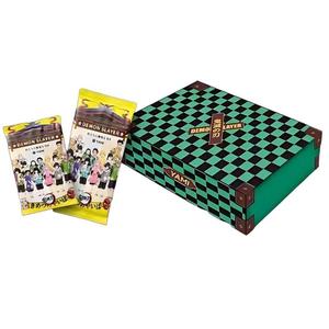 Série Demon Killer : Pack <span class=keywords><strong>de</strong></span> <span class=keywords><strong>cartes</strong></span> à collectionner, Édition limitée, DS Bamboo Knife Knife Knife Ganlu Temple Honey Glass, Jouets <span class=keywords><strong>de</strong></span> <span class=keywords><strong>cartes</strong></span> à jouer pour enfants - Product Image 1