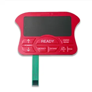 China Wholesale Led Illuminated Tactile Push Buttons Membrane Switch