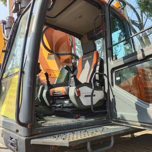 Excavatrice sur chenilles Doosan DX530LC-5 d'occasion de haute qualité, grande machinerie robuste de 53 tonnes DX300 DX350 DX500 en vente bon marché - Product Image 5