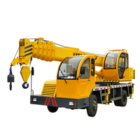 Approvisionnement d'usine grue camion italie grue avec remorque grue hydraulique manipulateur