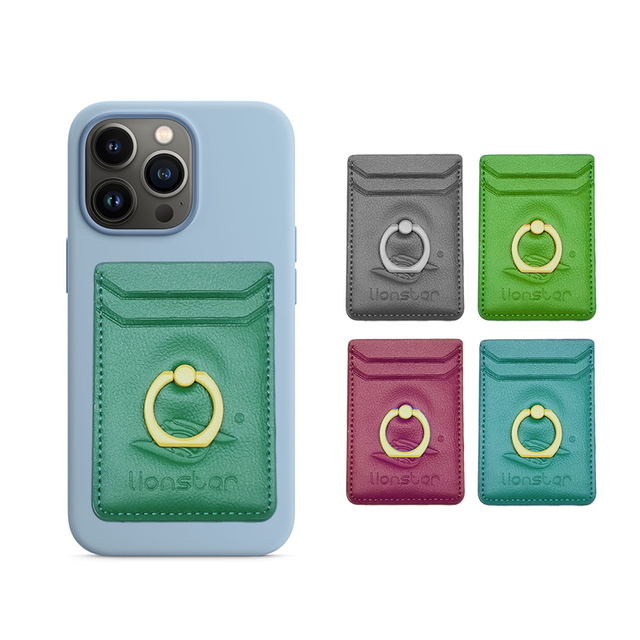 Wholesale Custom Personalized Sports Luxury Designer Phone case One Touch Magnetic Business Men Card Holder for iphone