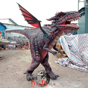 Parque de Atracciones personalizado, gran dinosaurio animatrónico de alta simulación, <span class=keywords><strong>precio</strong></span> Popular de fábrica - Product Image 5