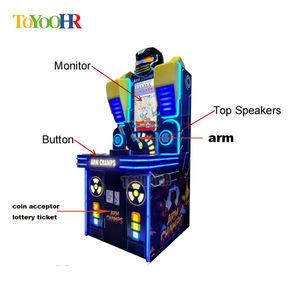 Machine <span class=keywords><strong>de</strong></span> <span class=keywords><strong>jeu</strong></span> d'arcade <span class=keywords><strong>de</strong></span> lutte aux bras, équipement <span class=keywords><strong>de</strong></span> centre <span class=keywords><strong>de</strong></span> jeux, machine <span class=keywords><strong>de</strong></span> compétition <span class=keywords><strong>de</strong></span> lutte à monnayeur - Product Image 6