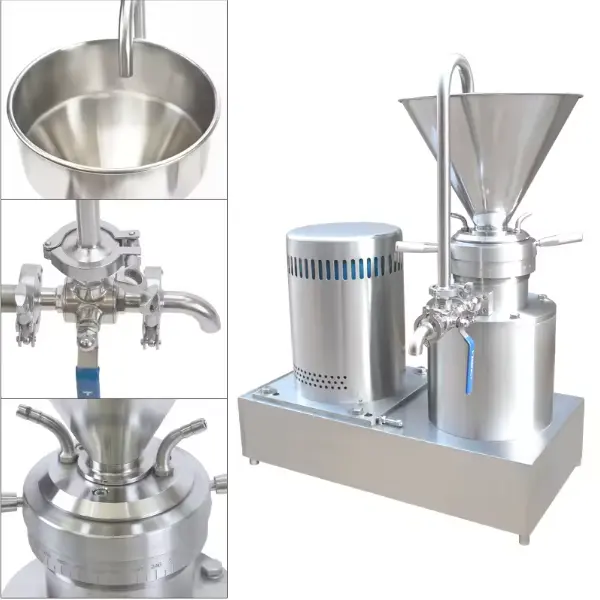 HEDE Direct Sells Stainless Steel Pure Organic Peanut Butter Maker Machine/Almond Nut Butter Grinding / Colloid Mill