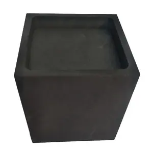 Customize lower price nonferrous metal casting hot pressing die graphite mold for melting gold silver