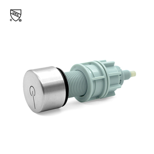 Coupe de vidange d'évier de cuisine en acier inoxydable pratique à bouton de traction à commande manuelle avec <span class=keywords><strong>drainage</strong></span> facile de style panier - Product Image 5