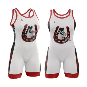 زي مصارعة نسائي مخصص من المصنع الأصلي مع نسيج مرن رباعي الاتجاهات قابل للتنفس وسريع الجفاف - Product Image 6