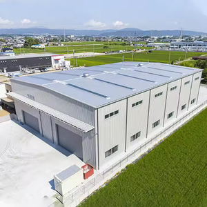 Cadre d'atelier de structures en acier de villa de structure moderne à faible coût personnalisé Offre Spéciale pour application en entrepôt - Product Image 6