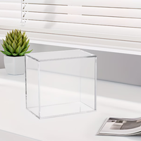 Boîte de présentation en acrylique ETB empilable avec aimants puissants, anti-poussière, pour collectionneur, compatible avec les boîtiers de protection