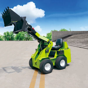 Mini Cargadora Compacta con Motor Kubota EPA, Bomba de Alta Eficiencia, Cargadora Todoterreno con Capacidad de Cucharón de 0.2m3, Gran Oferta - Product Image 2