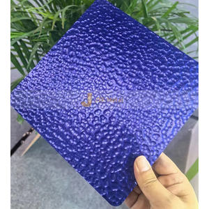 V258 Panel decorativo de chapa de metal corrugado de acero inoxidable de diseño de lujo - Product Image 3