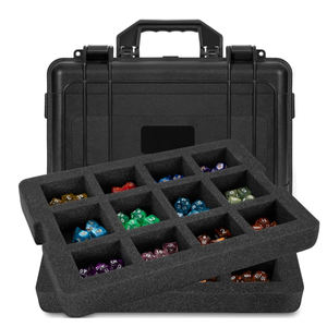 Forged Dice Co Double Dice Tray Estuche para dados Compatible con Chessex Cubes - Product Image 1
