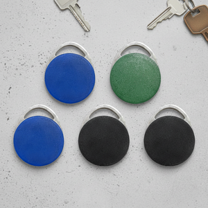 RFID Key Fob Metal <b>Access</b> <b>Control</b> <b>Card</b> Weatherproof Waterproof Attendance System F08 1K 13.56MHz Metal ABS Rfid Keychain - Product Image 6