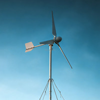 Ventilateur de toit à énergie éolienne Elege à prix abordable, turbine 5KW 3KW 1KW, générateur d'énergie portable, système de ventilateur pour usage domestique