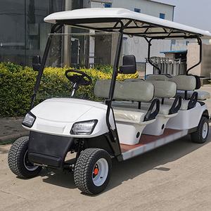 Parabrisas Personalizado para Carro de Golf Eléctrico de Cuatro Ruedas, 3.5KW 4KW 5KW, Vehículos de Nueva Energía, Carro de Golf para Adultos <span class=keywords><strong>4X4</strong></span> - Product Image 5