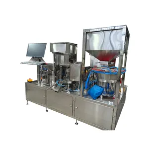 Good price full automatic assembly machine for vaccum blood collection tube cap