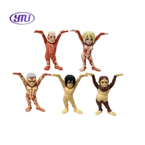 Figurine Q Version <span class=keywords><strong>L</strong></span>'<span class=keywords><strong>Attaque</strong></span> <span class=keywords><strong>des</strong></span> <span class=keywords><strong>Titans</strong></span>, Modèle Géant de la Bête Armée, Super Grand Modèle d'Ornement Anime - Product Image 1