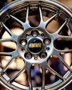 Jantes monobloc forgées <span class=keywords><strong>de</strong></span> style RG-R, conçues pour la course, pour Subaru WRX STI et Mitsubishi Lancer Evo lors des événements sur circuit - Product Image 4