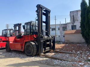 High Quality Used 25 Ton Heavy Duty Forklift Truck Heli CPCD250 MITSUBISHI TCM Kalmar Container <b>Handling</b> VOLVO Diesel Engine - Product Image 4